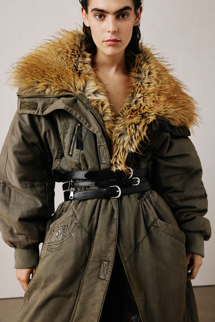 Studio fur parka | Desigual