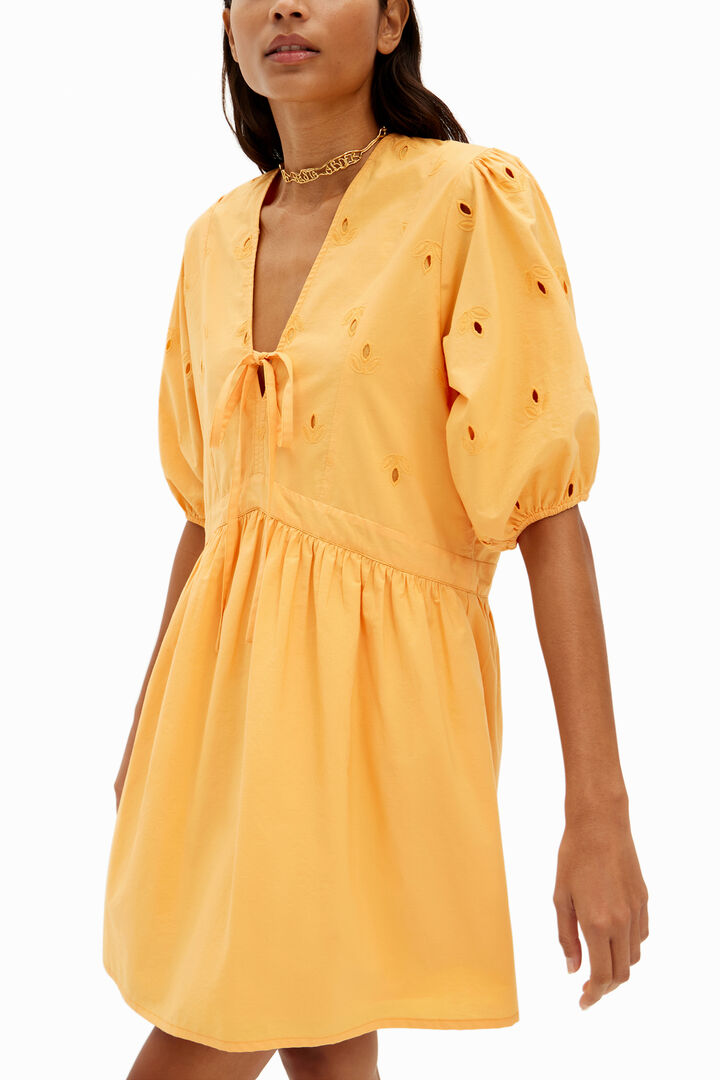 Vestido mini popelín | Desigual