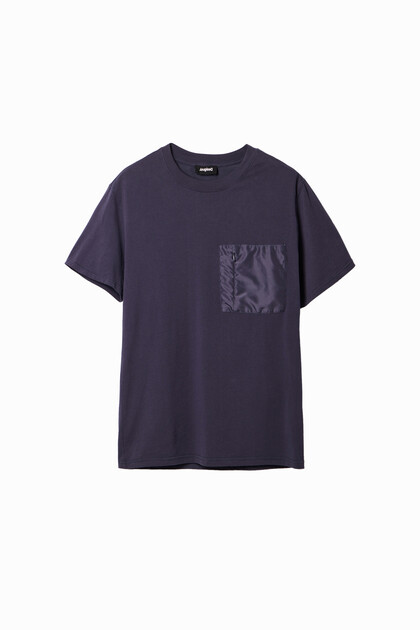 ポケット プレーンカラーTシャツ