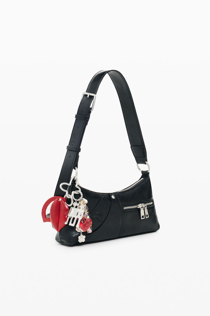 Small Faux Leather Bag