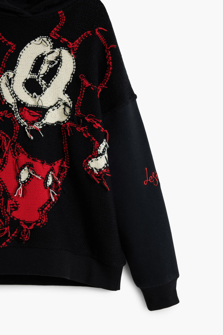 Sudadera Mickey™ hilos | Desigual