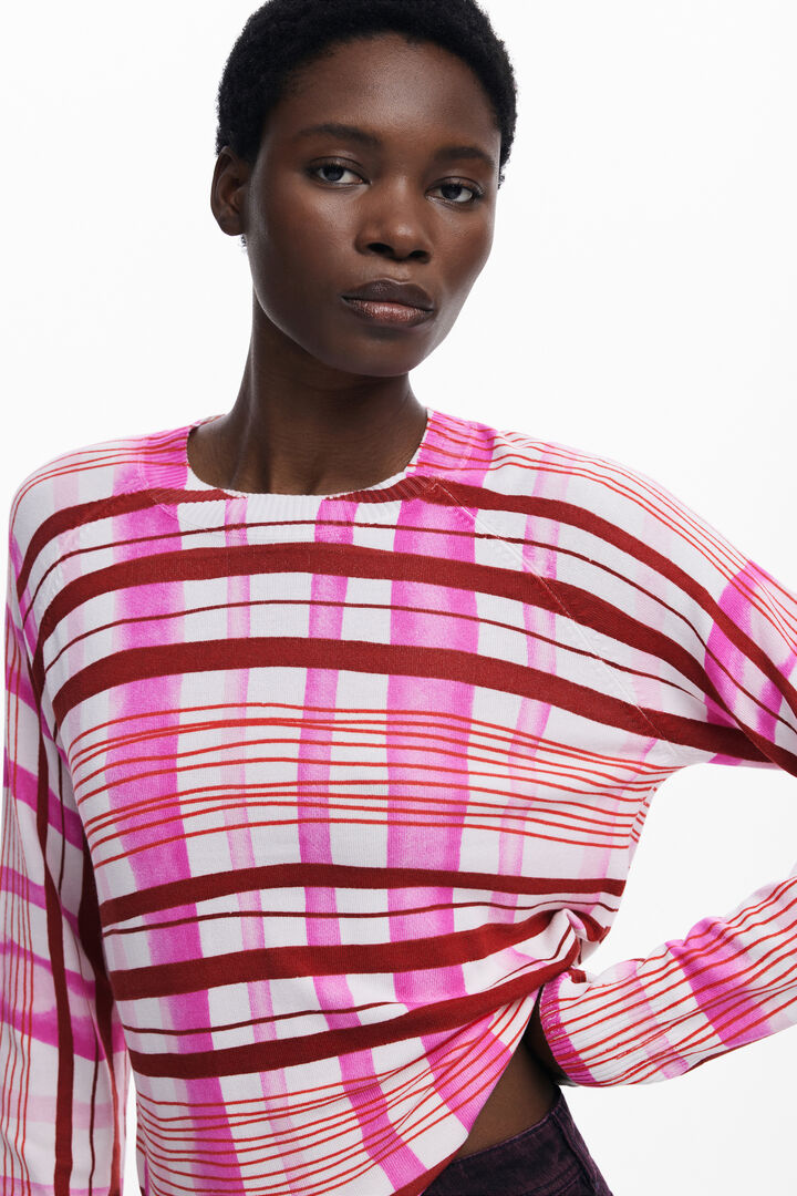 Jersey rayas mikado | Desigual