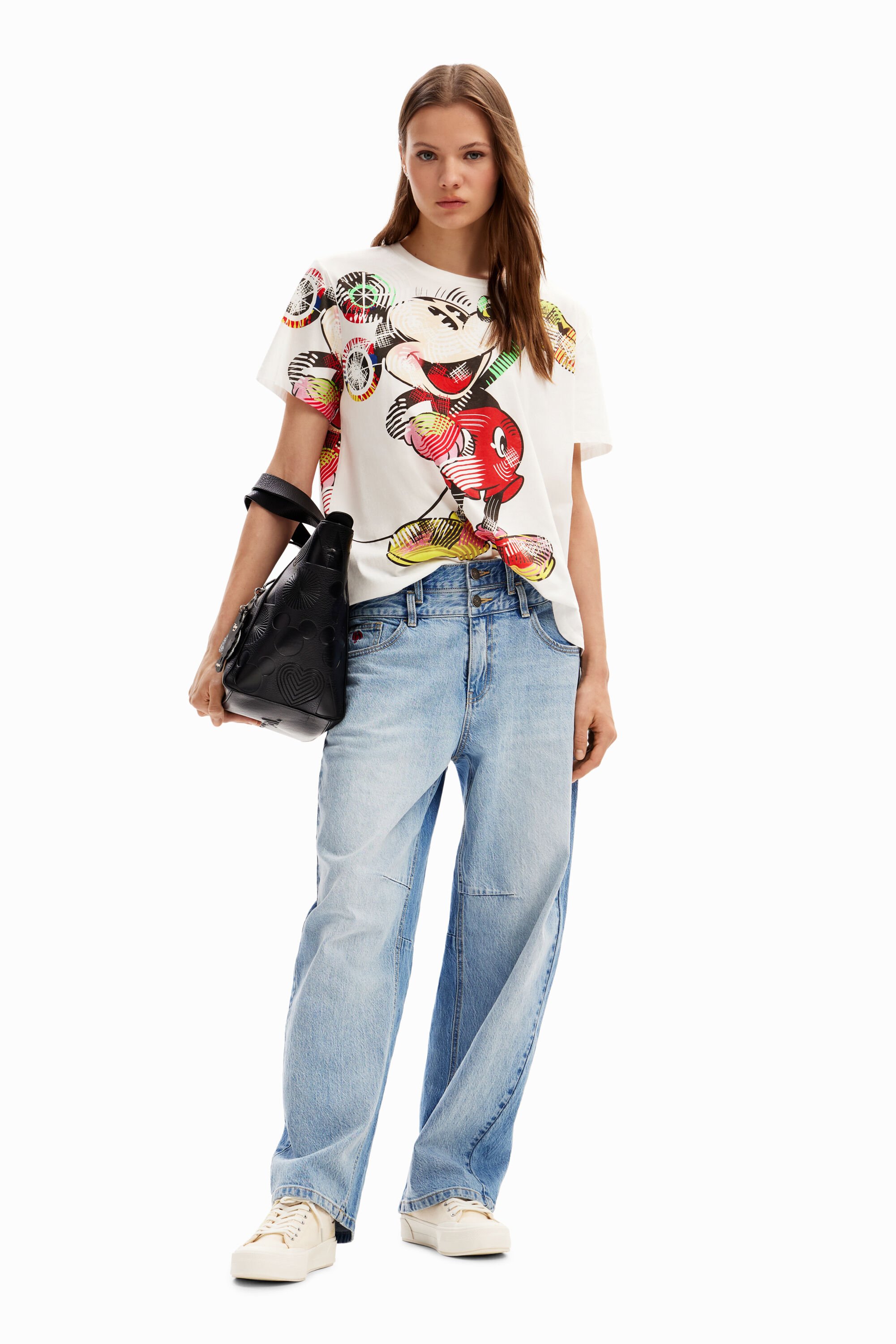 Desigual baggy jeans cheap