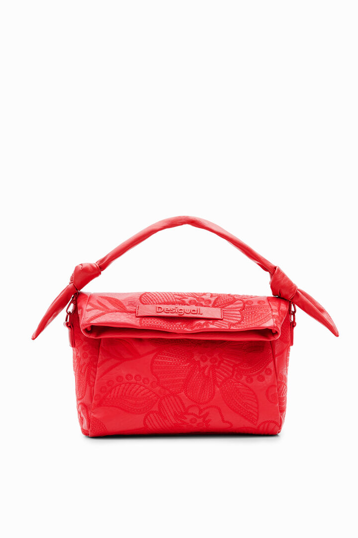 M embroidered floral bag | Desigual