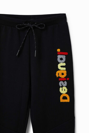 Spodnie joggery z logo | Desigual