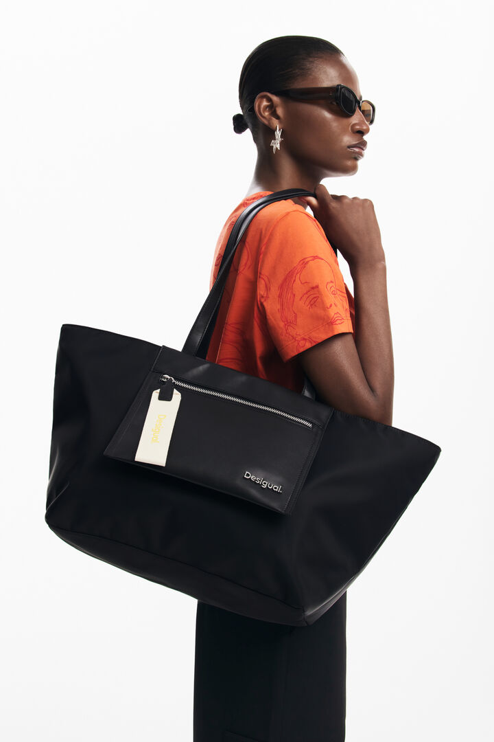 Bolso shopper bolsillo | Desigual