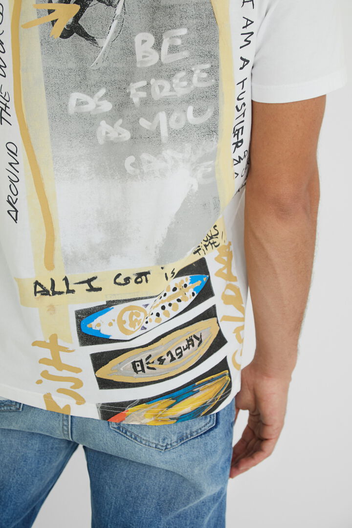 T-shirt surf | Desigual