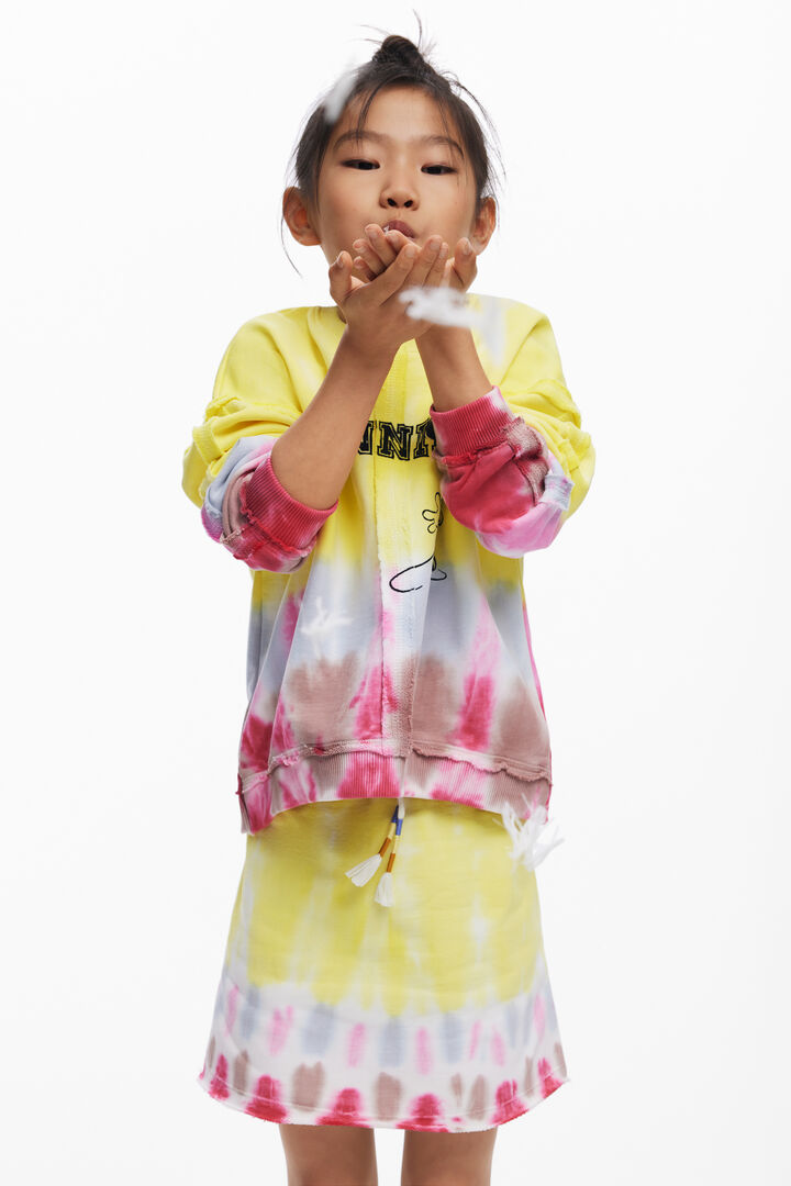 Spódnica tie-dye z gumką | Desigual