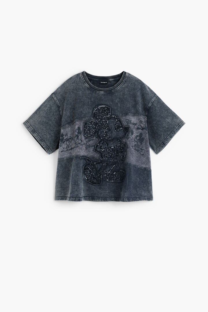 Sequin Disney&trade; T-shirt 100% cotton
