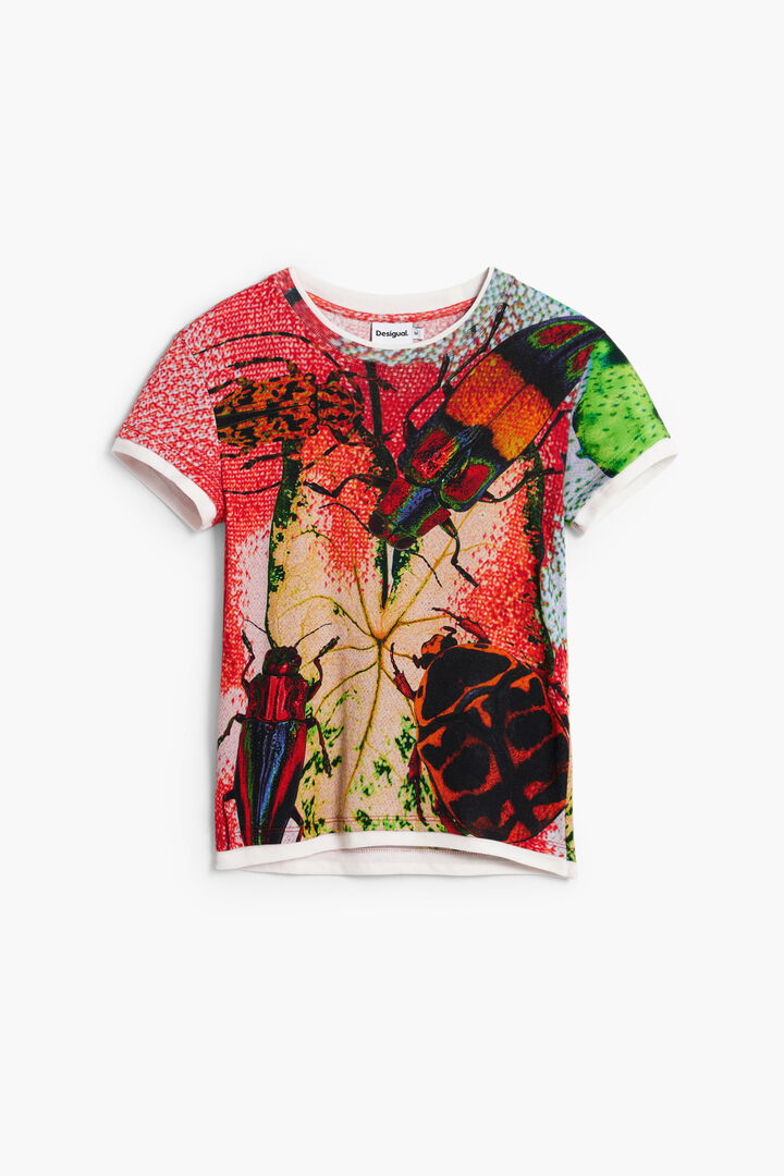 T-shirt designed by Mr. Christian Lacroix | Desigual