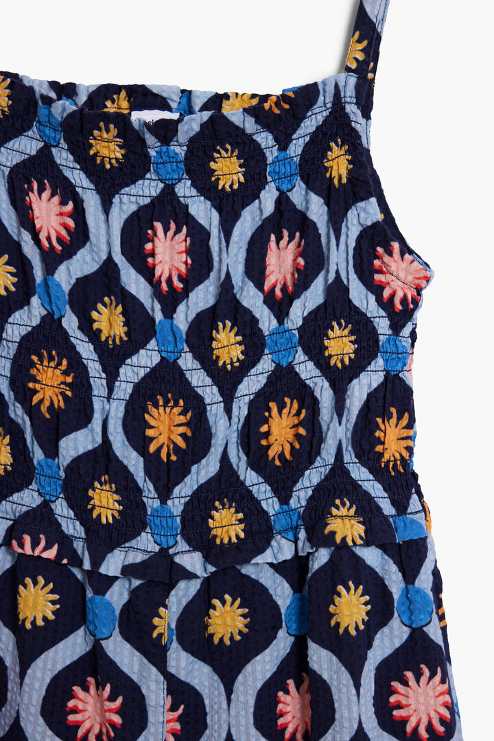 Granota arrugat flors | Desigual