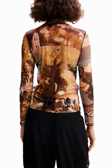 Camiseta tul tapestry M. Christian Lacroix | Desigual