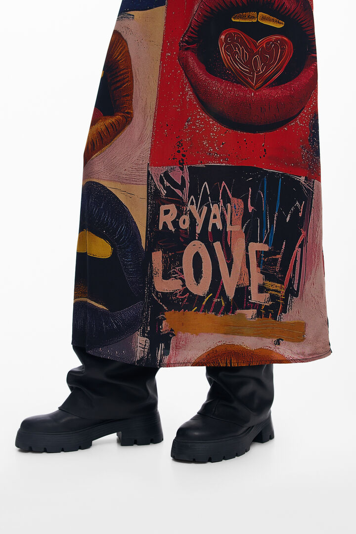 VESTITO A SPALLINE RICICLATO | Desigual