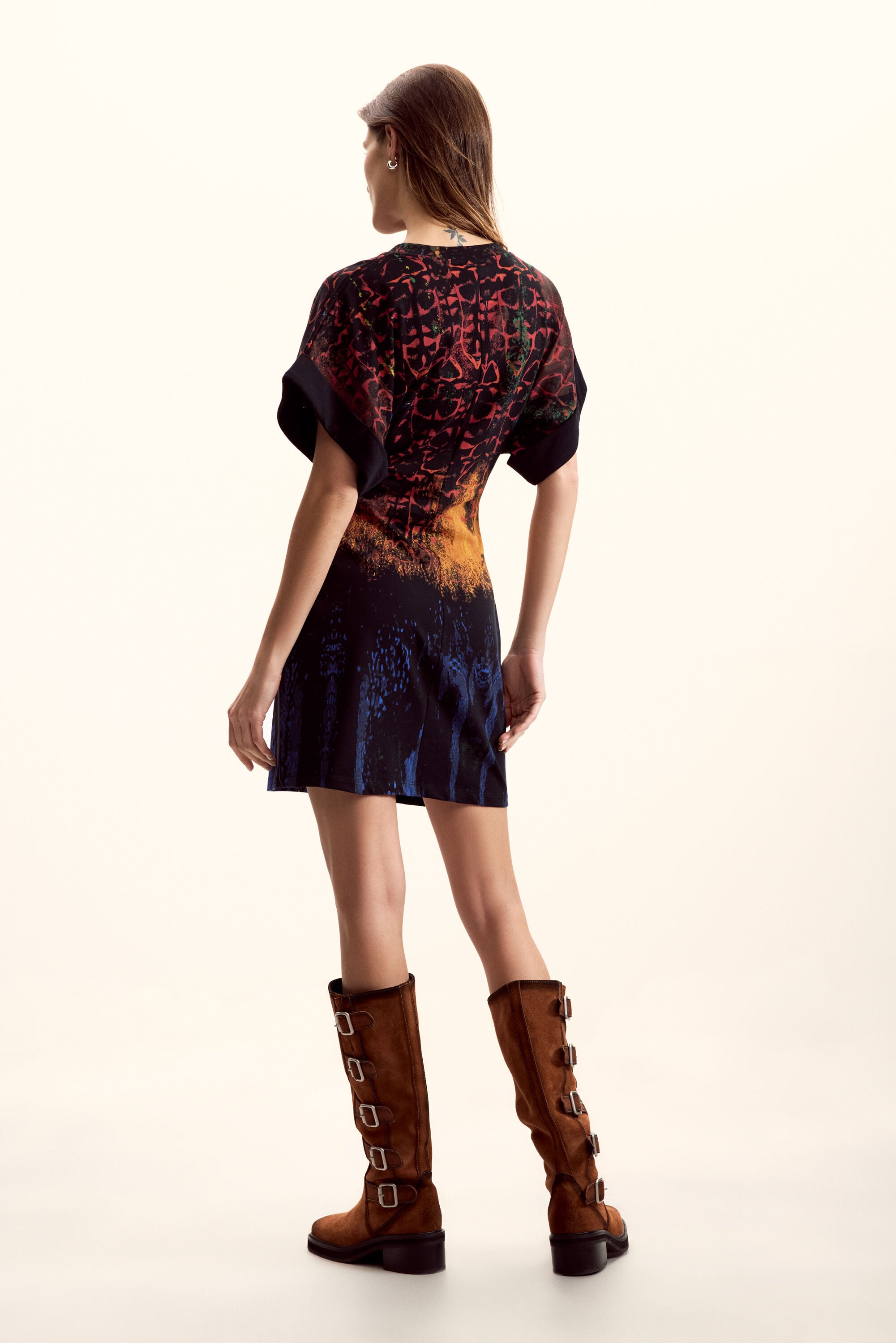 Dress Designed By mr. christian lacroix multicolour Women's I