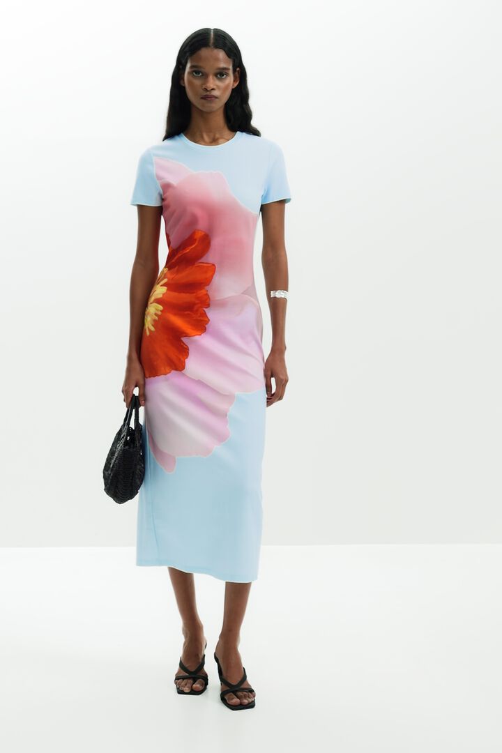 Dress designed by Mr. Christian Lacroix | Desigual