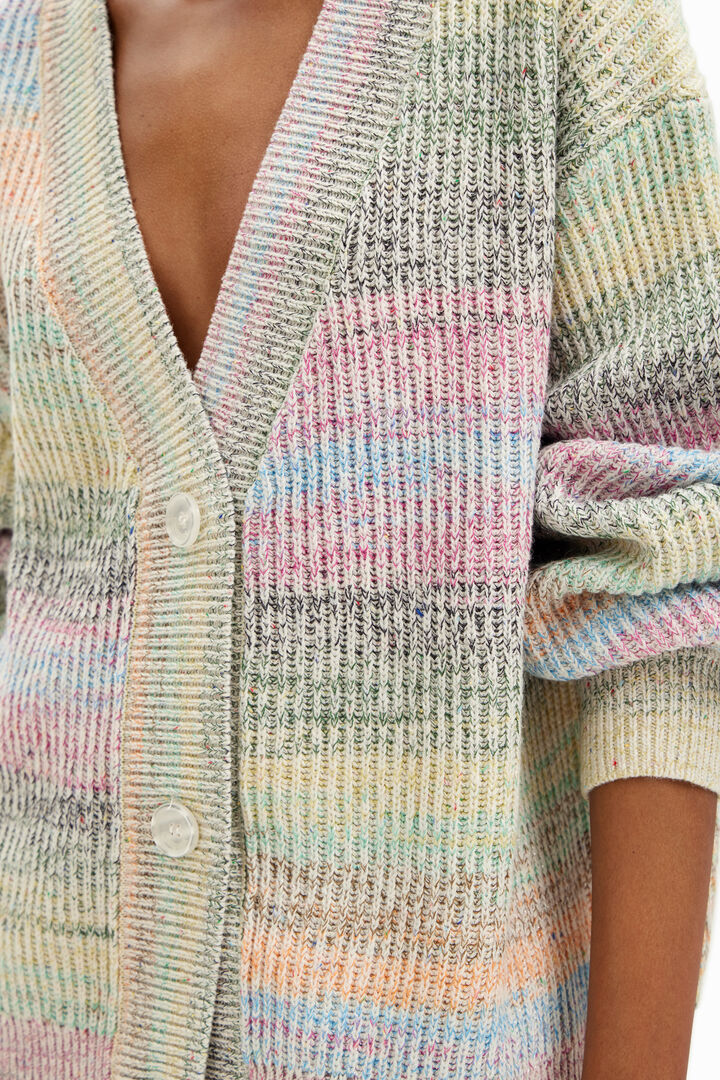 Cardigan multicolore | Desigual