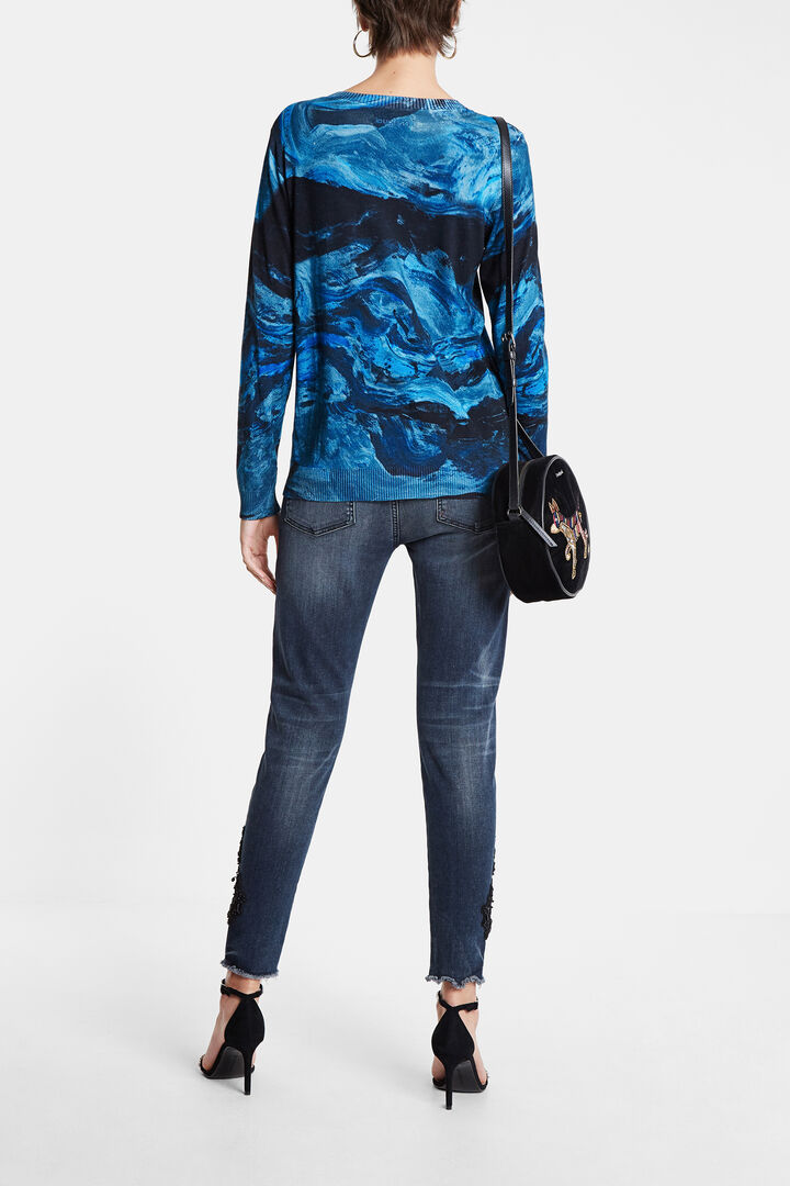 Viscose mandala jumper | Desigual