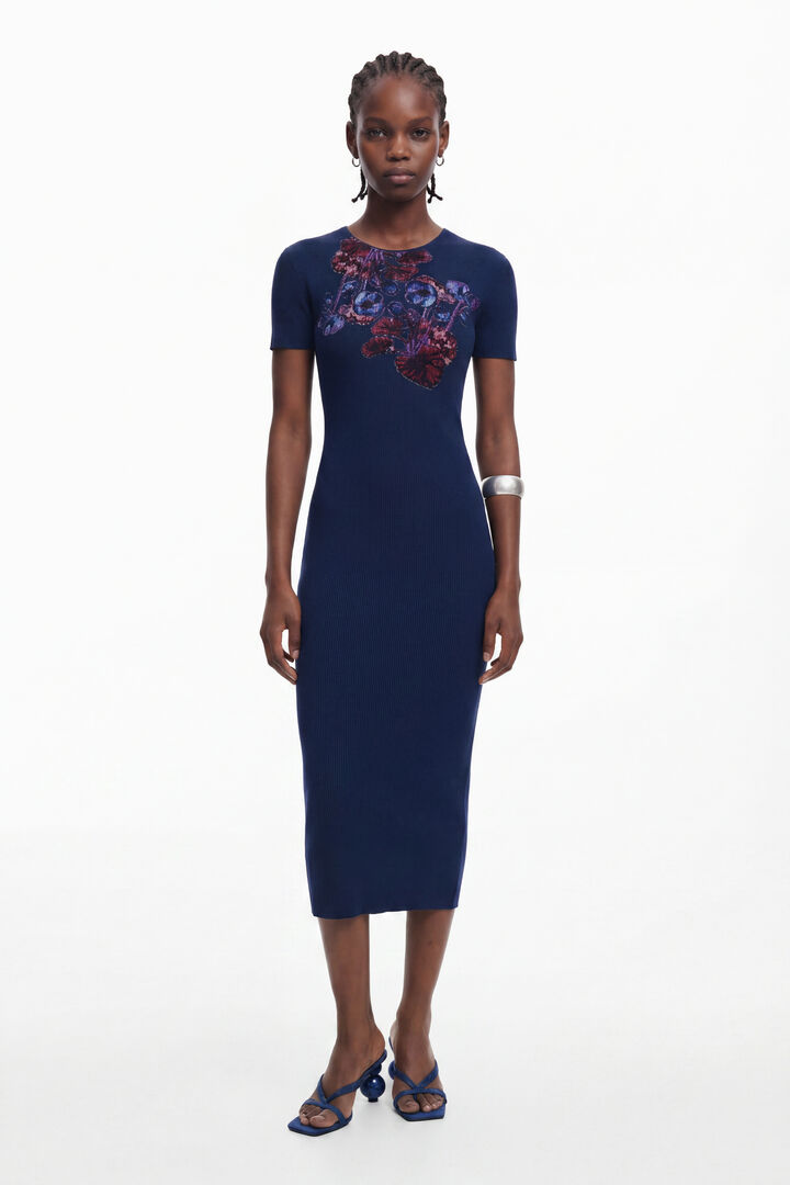 Dress designed by Mr. Christian Lacroix