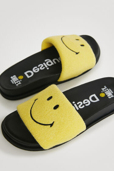 Sandales plates Smiley® | Desigual