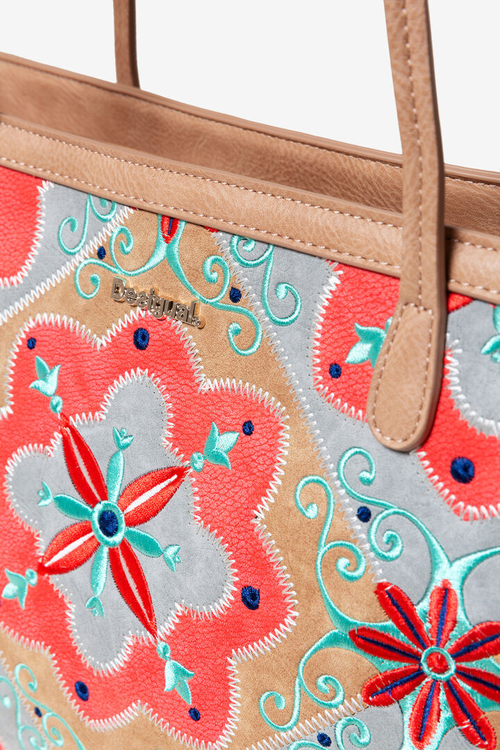 Shopper bag boho Mary Jackson Capri | Desigual