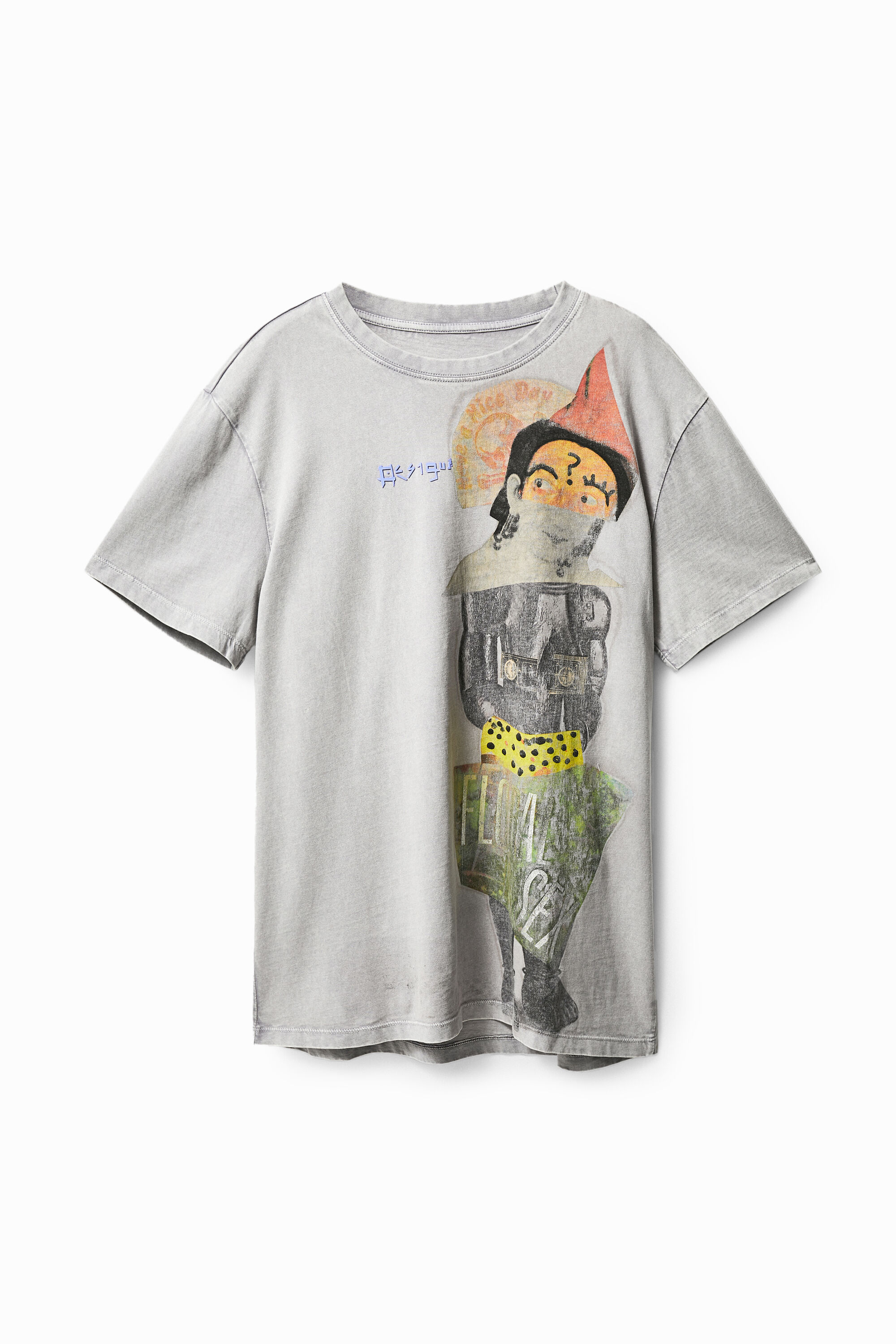 Geblümtes T-Shirt