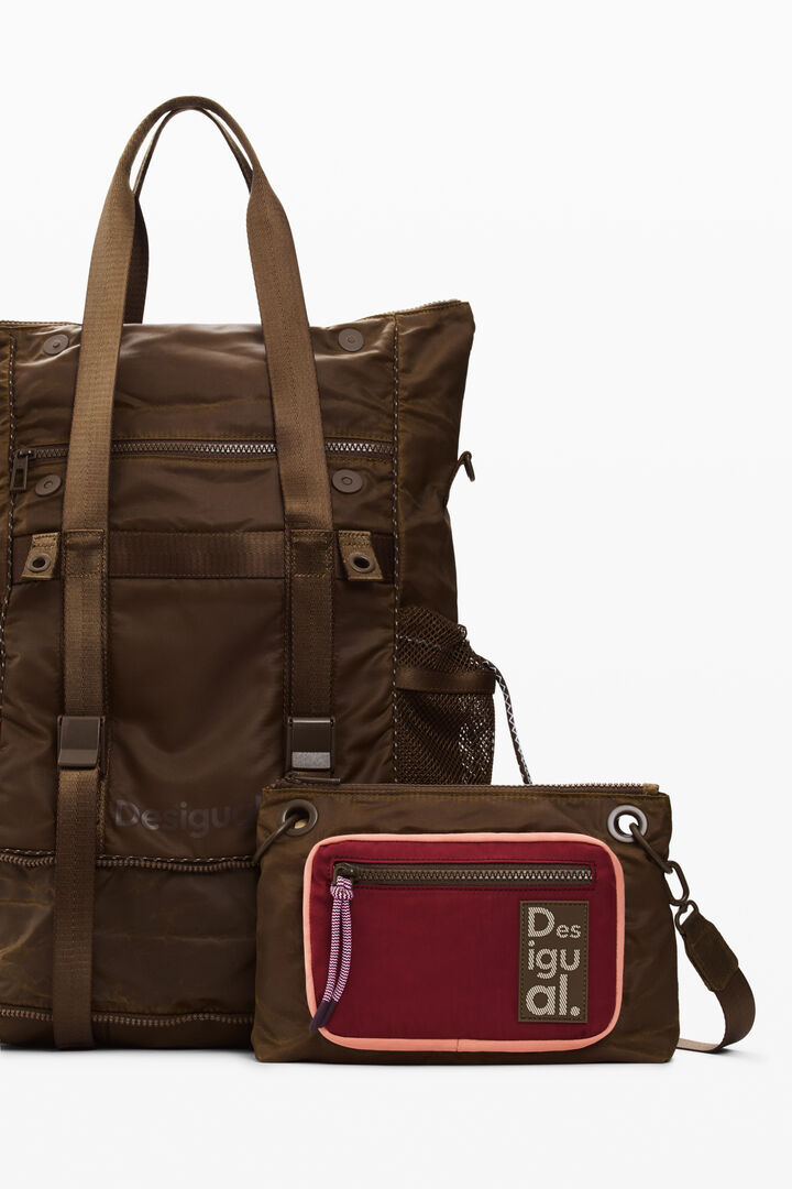 Mochila grande Voyager multiposición | Desigual