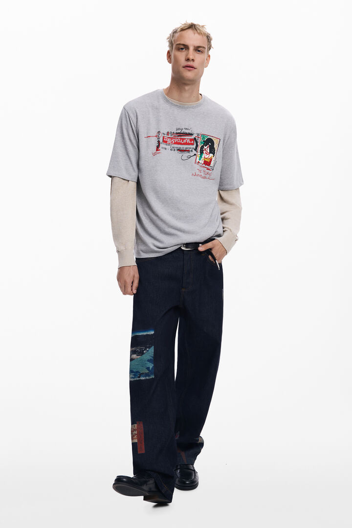 東京半袖Tシャツ | Desigual