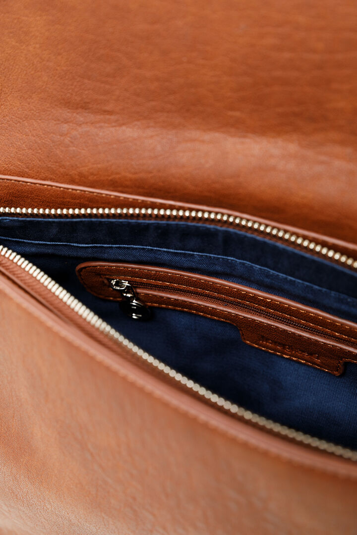 Little sling bag embossed leather effect | Desigual