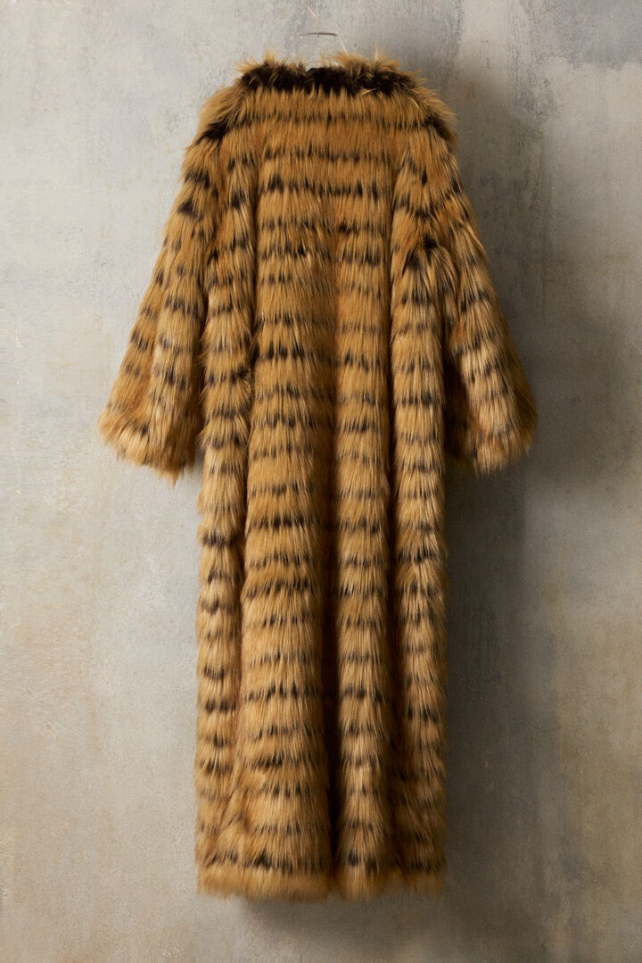 Manteau en fourrure studio | Desigual