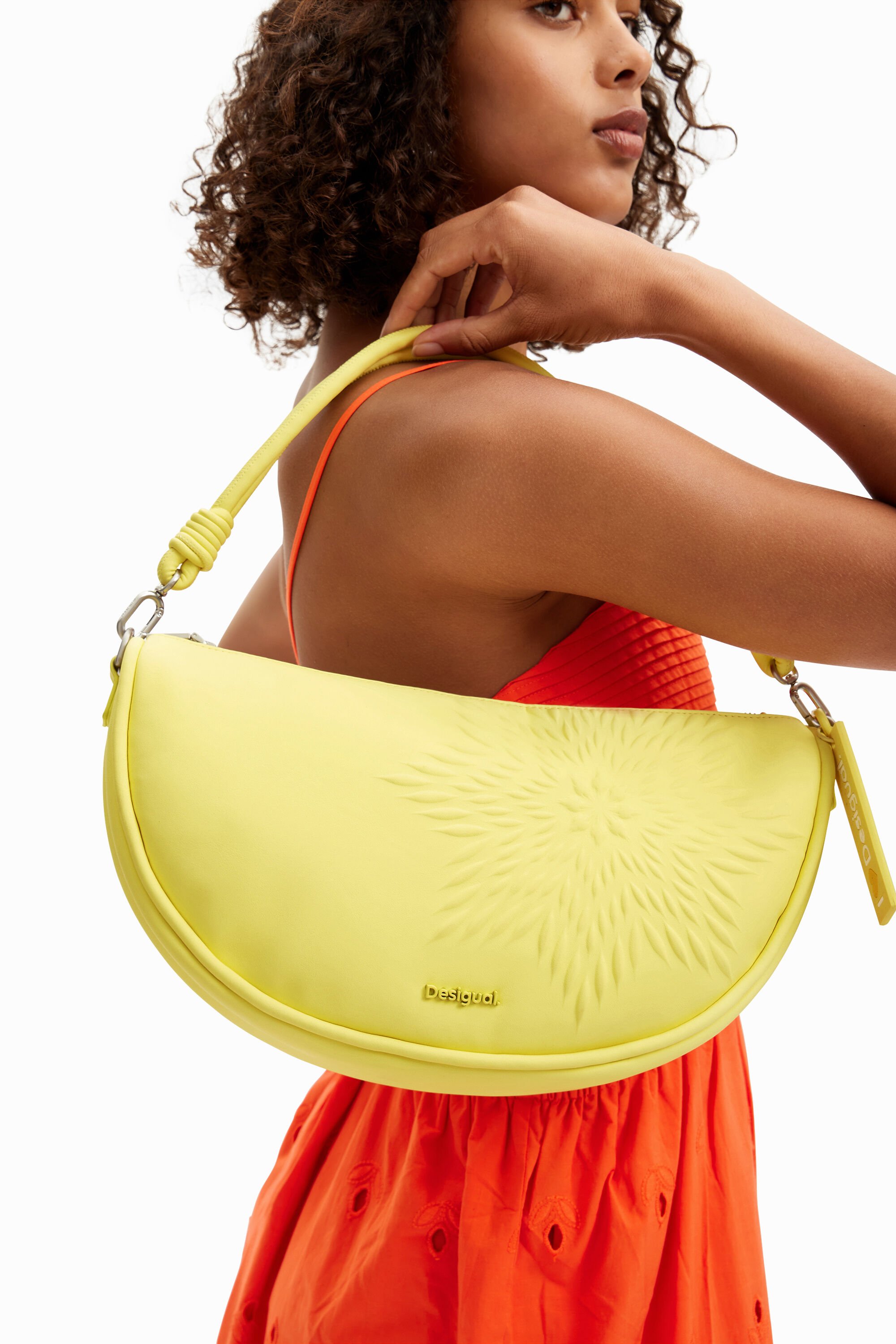 Desigual yellow bag new arrivals