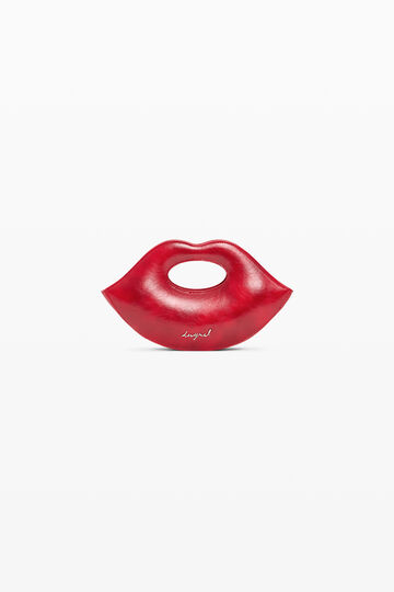 Bolso peque&ntilde;o labios | Desigual