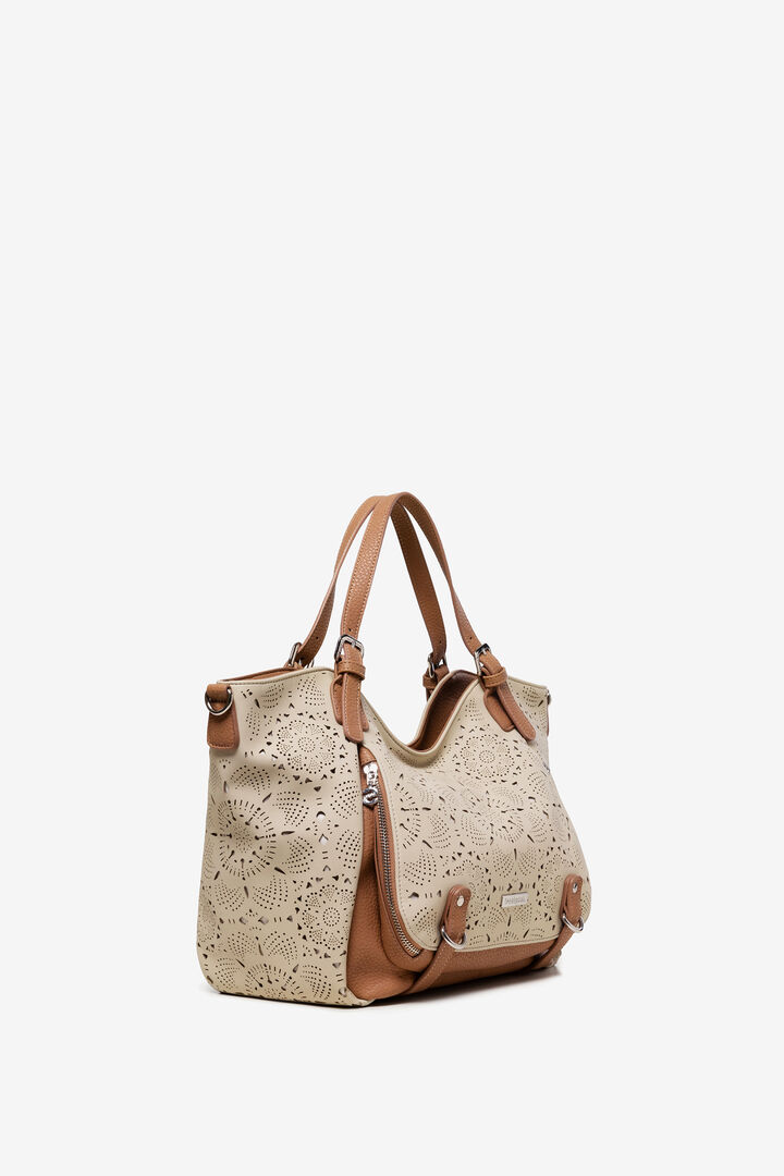 Sac à fleurs perforées Rotterdam | Desigual