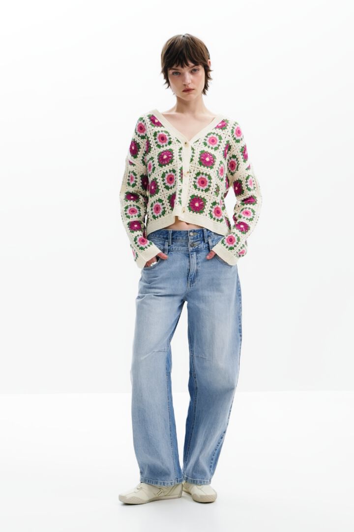 Knit cardigan | Desigual