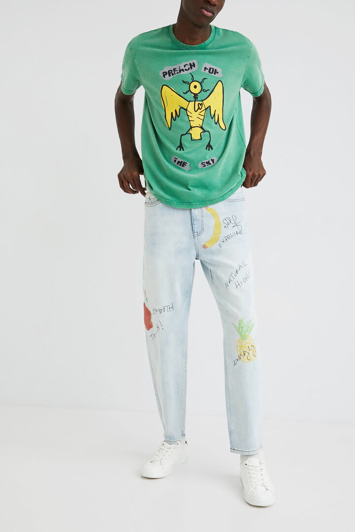 Short-sleeve angel T-shirt | Desigual