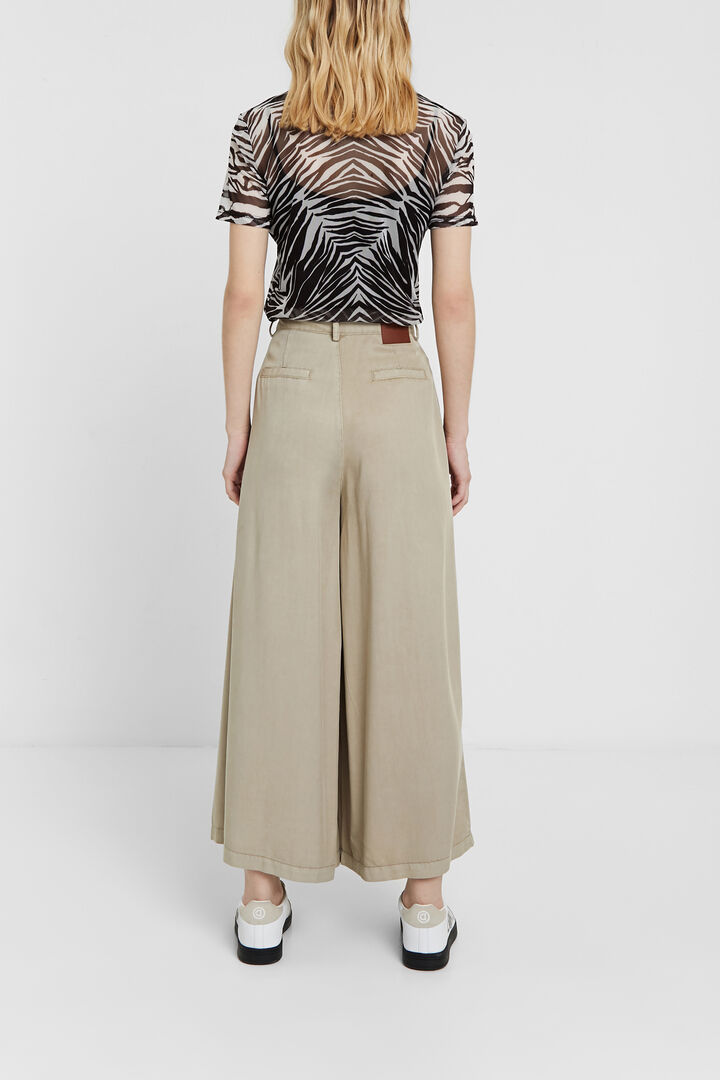 Sheer zebra T-shirt | Desigual