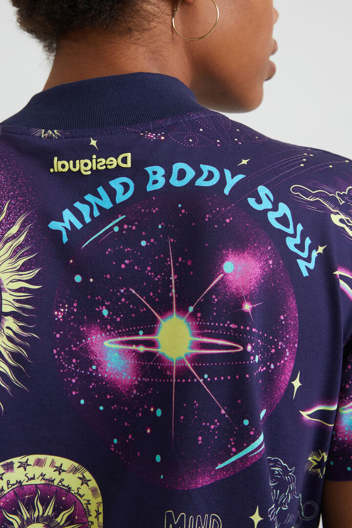 Camiseta astrología 100% algodón | Desigual