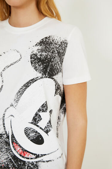 Mickey Mouse T Shirt 100 Cotton Desigual Com