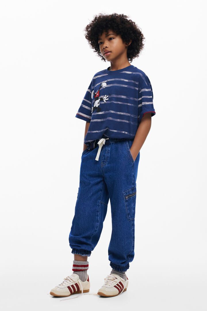 Camiseta rayas Mickey Mouse™ | Desigual