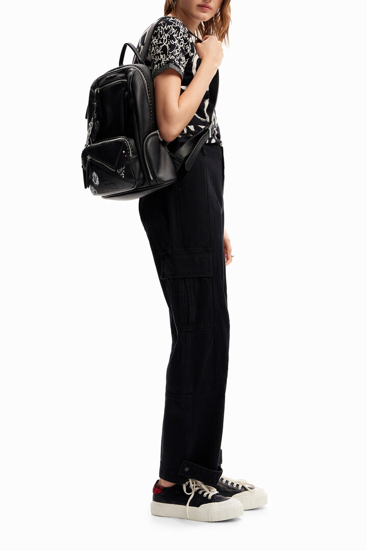Midsize Mickey Mouse backpack | Desigual
