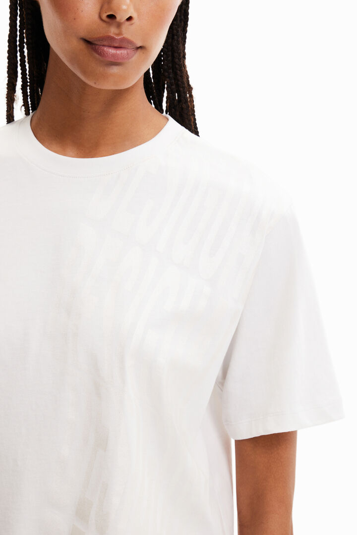 Camiseta sport cropped | Desigual