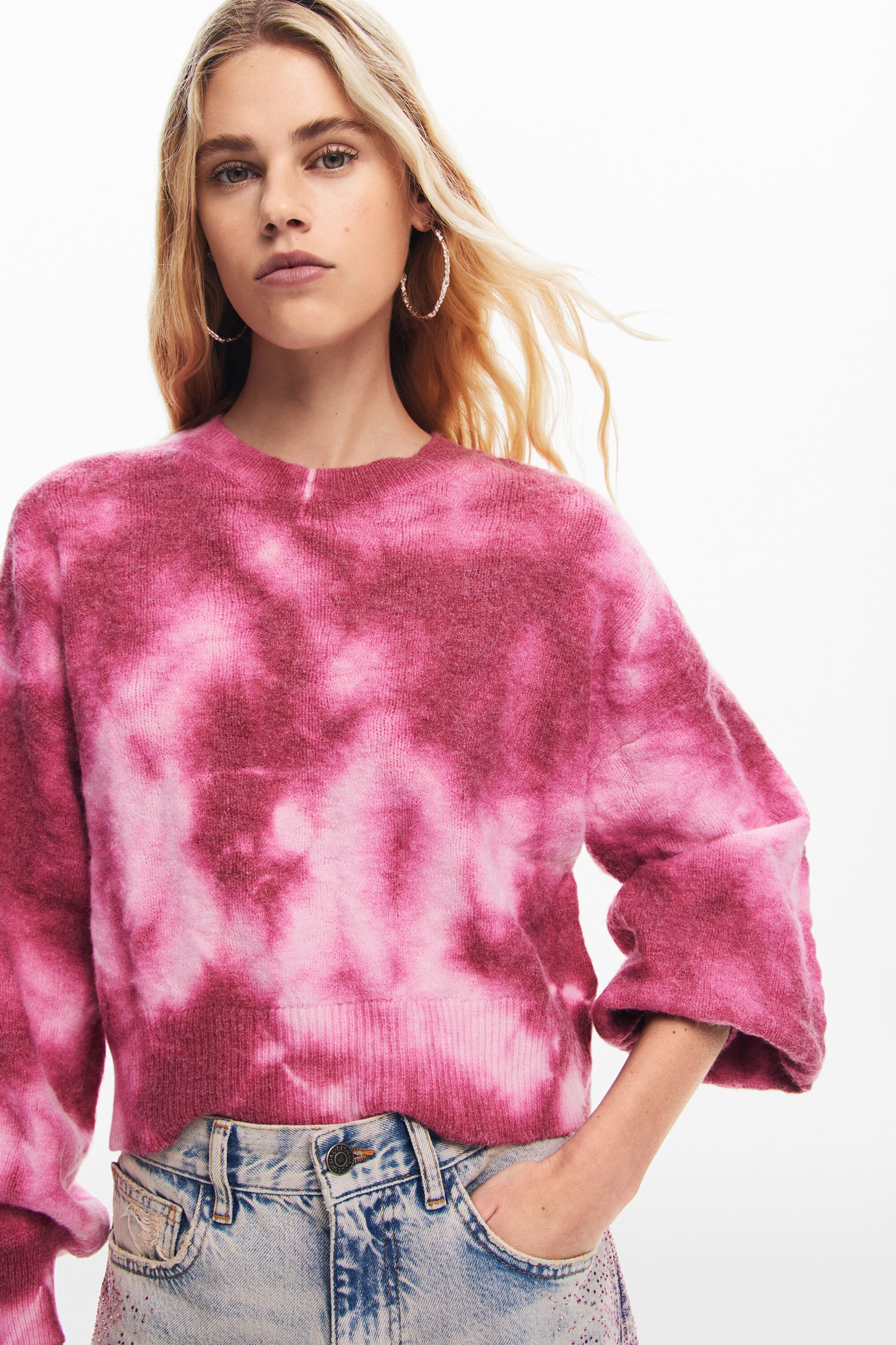 Tie dye trui kind new arrivals