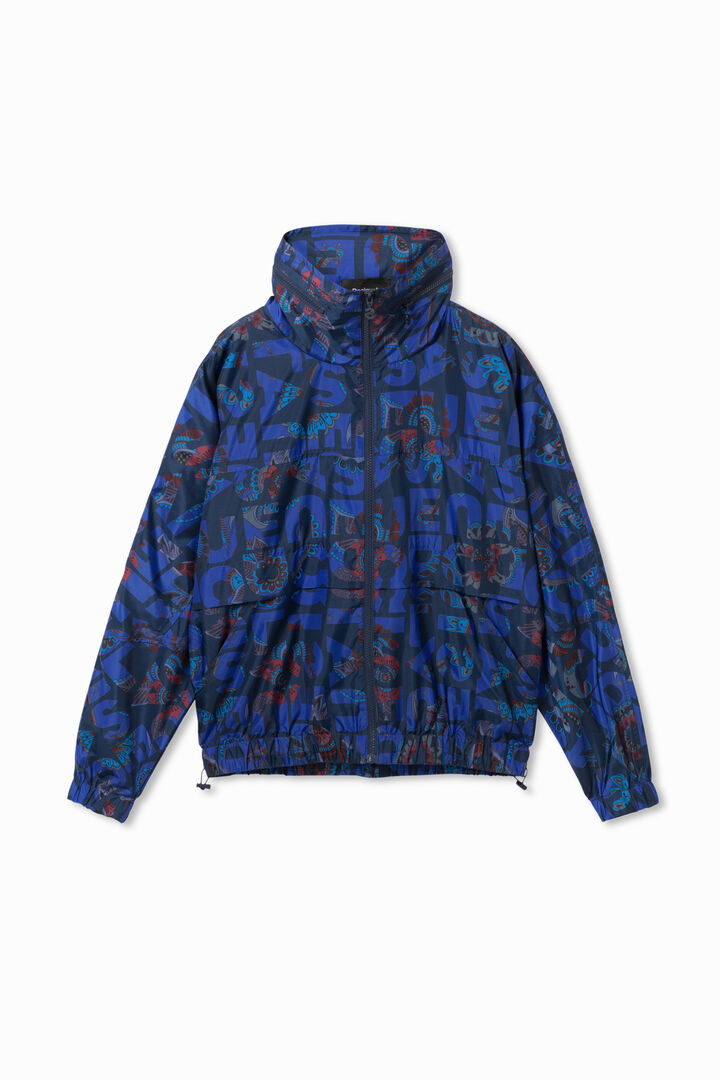 Lightweight logomania jacket | Desigual