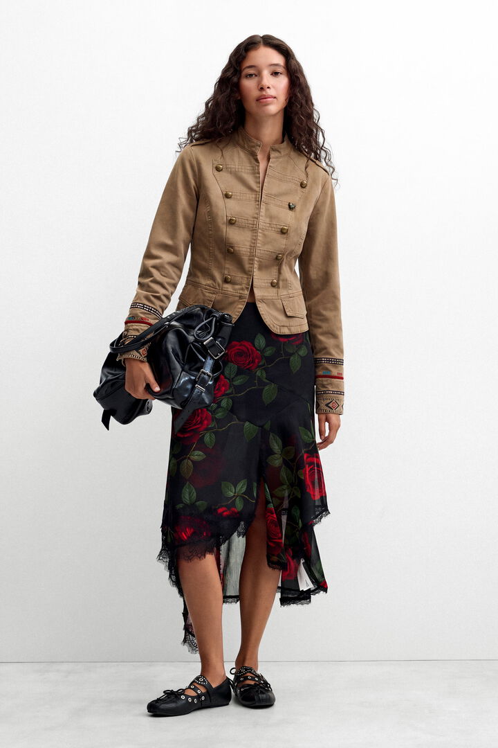 regular cotton jacket
