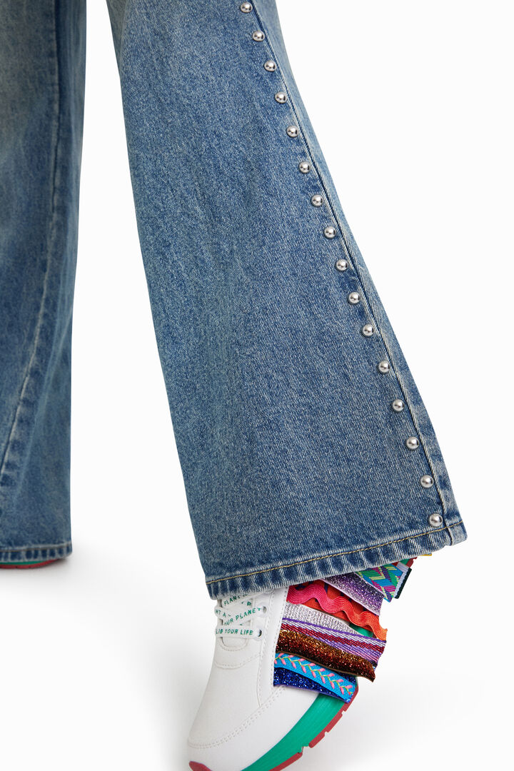 Vaquero flare Johnson Hartig | Desigual