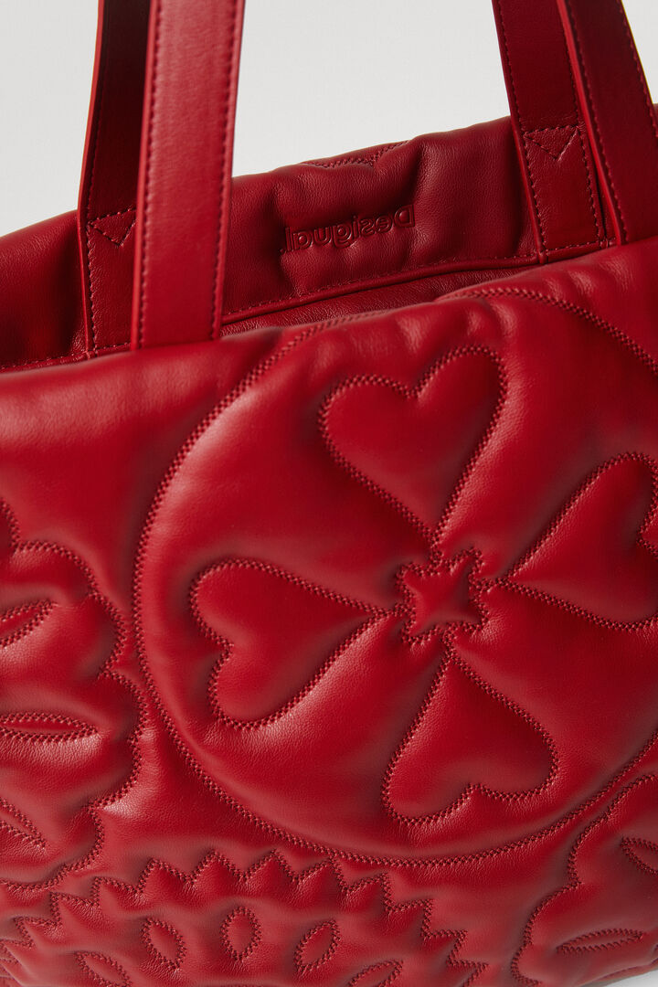 Shopping bag embossed | Desigual
