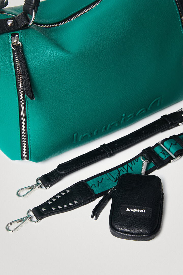 Big handbag solid colour | Desigual