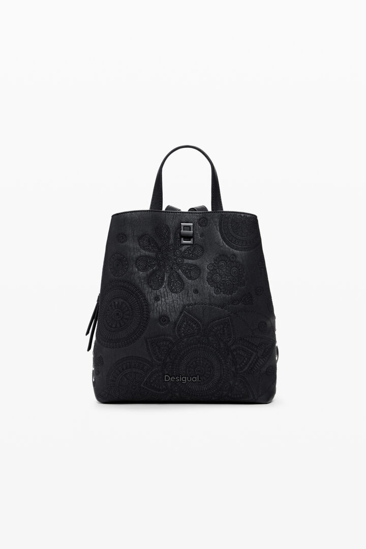 Motxilla S brodada | Desigual