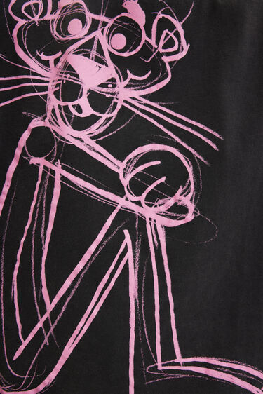 Samarreta sense mànigues Pink Panther | Desigual