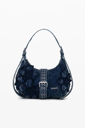 ΜΠΛΕ ΤΣΑΝΤΑ DENIM | Desigual