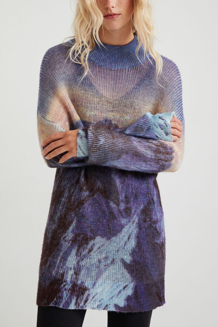 Jersey largo punto | Desigual